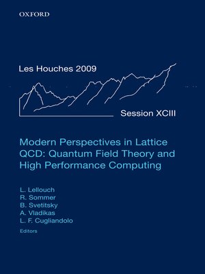 cover image of Modern Perspectives in Lattice QCD